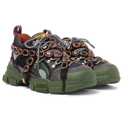 gucci sega sneakers buy|gucci shoes men's flashtrek.